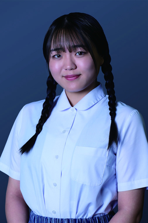 春日はな 山口智恵子役