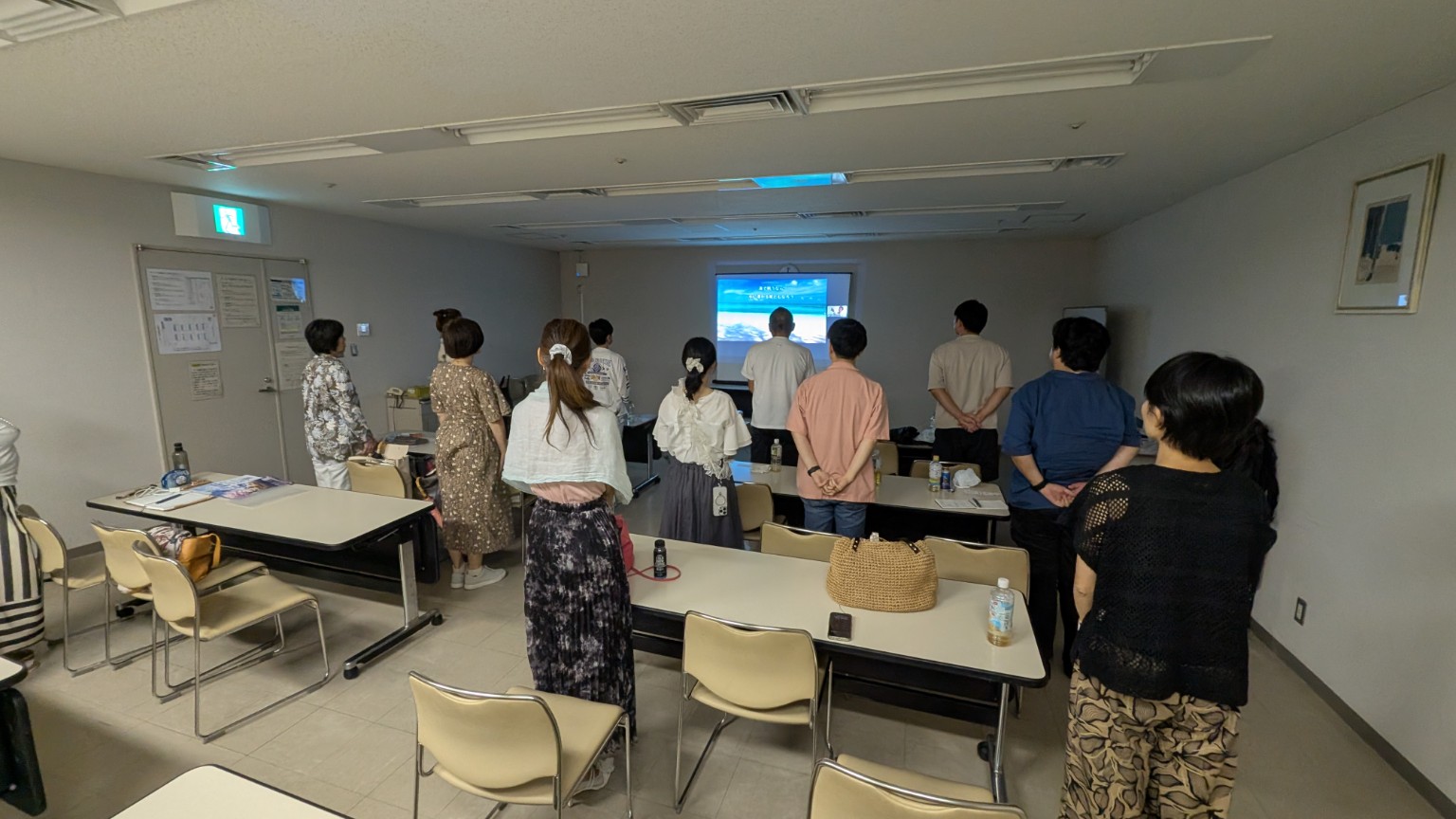流れる雲よ横浜実行委員会の活動風景